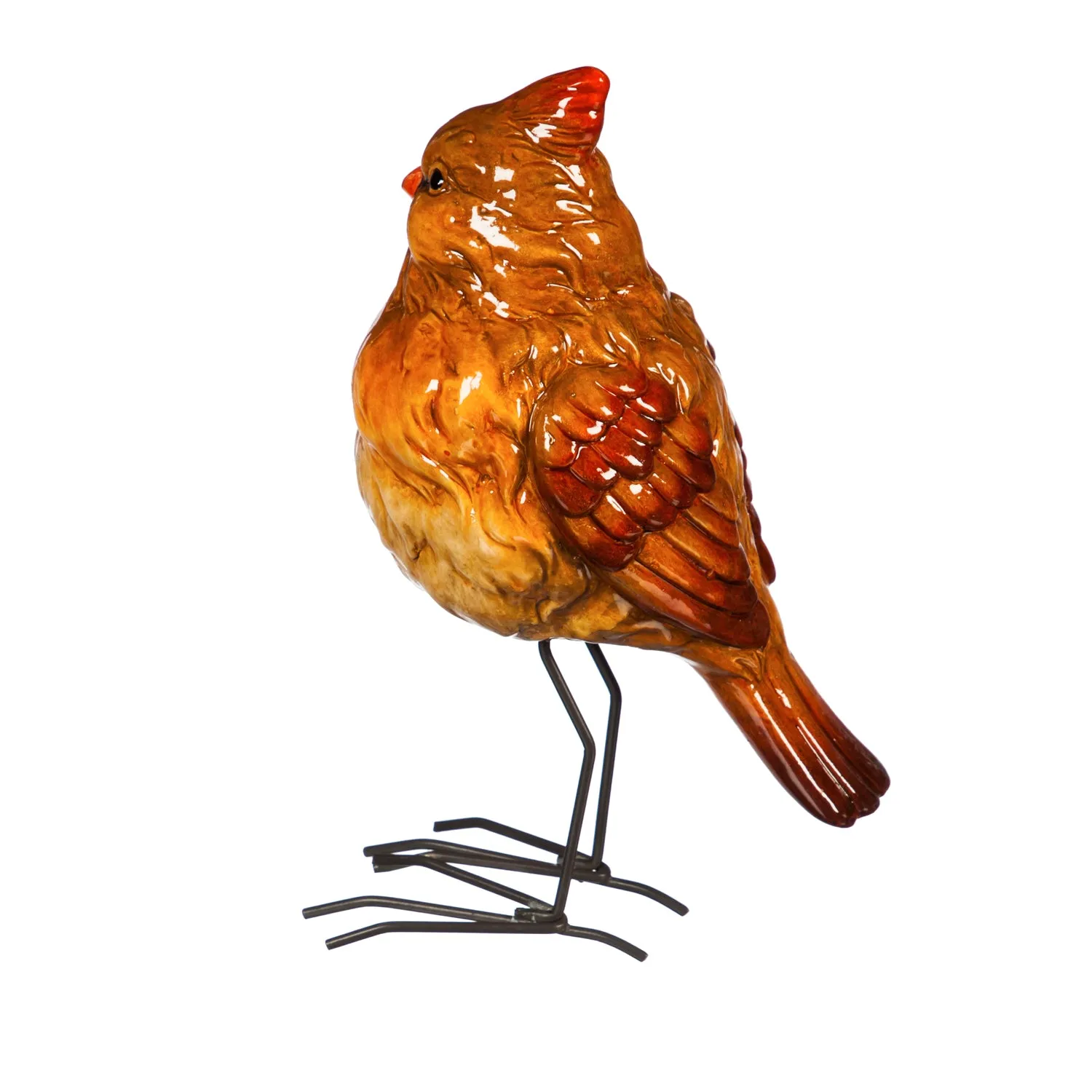 Bird Statuary - Orange