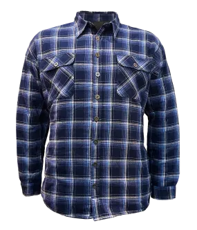 Bisley Quilted Flannelette Shirt