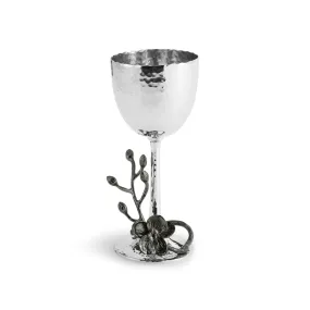 Black Orchid Kiddush Cup