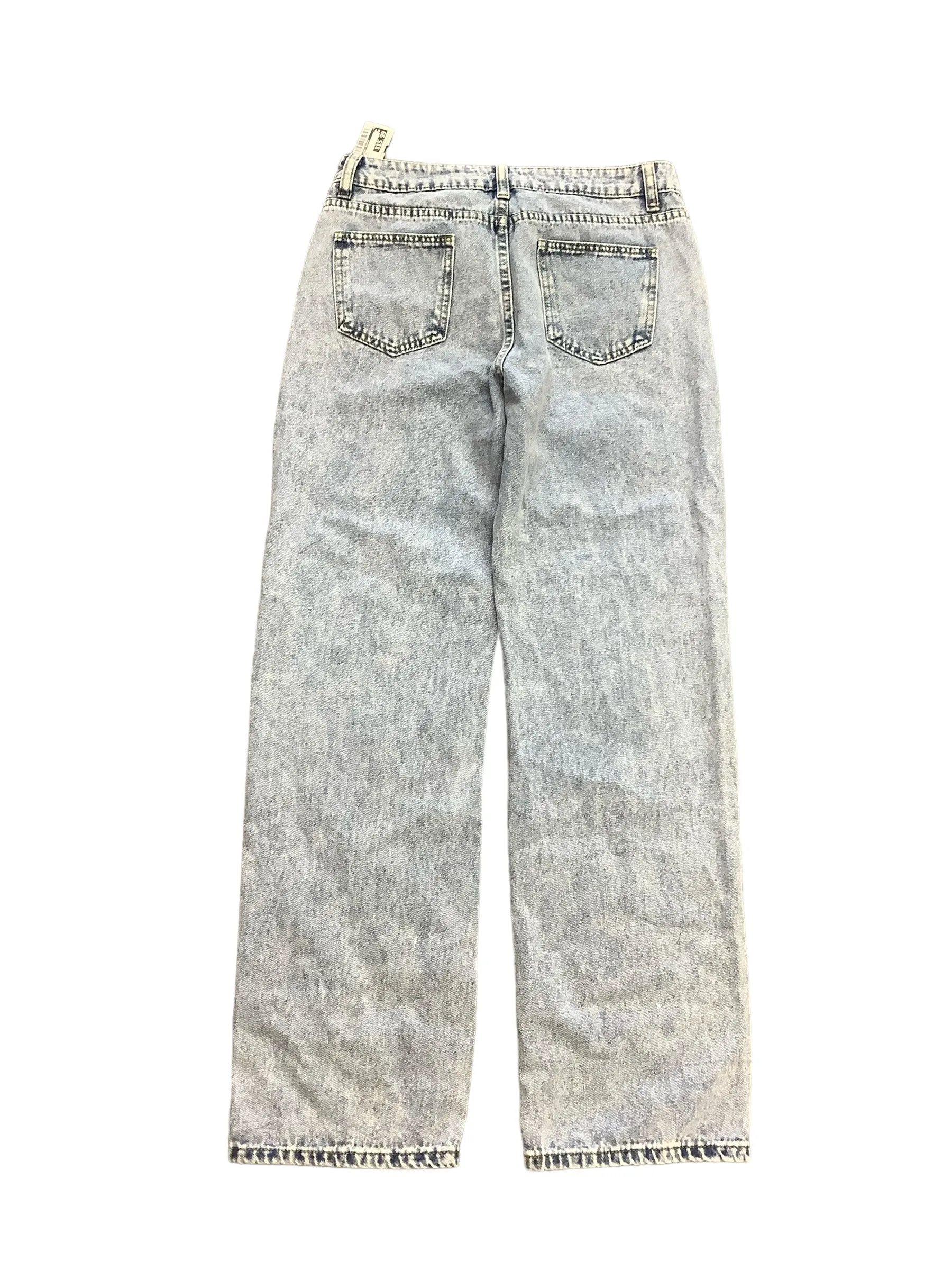 Blue Denim Jeans Boot Cut Clothes Mentor, Size M