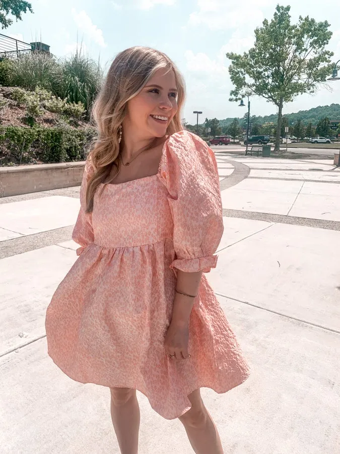 Blushing Babydoll Dress - Final Sale