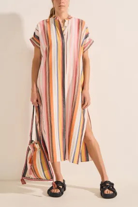 Boreas Amorgos Stripe Caftan