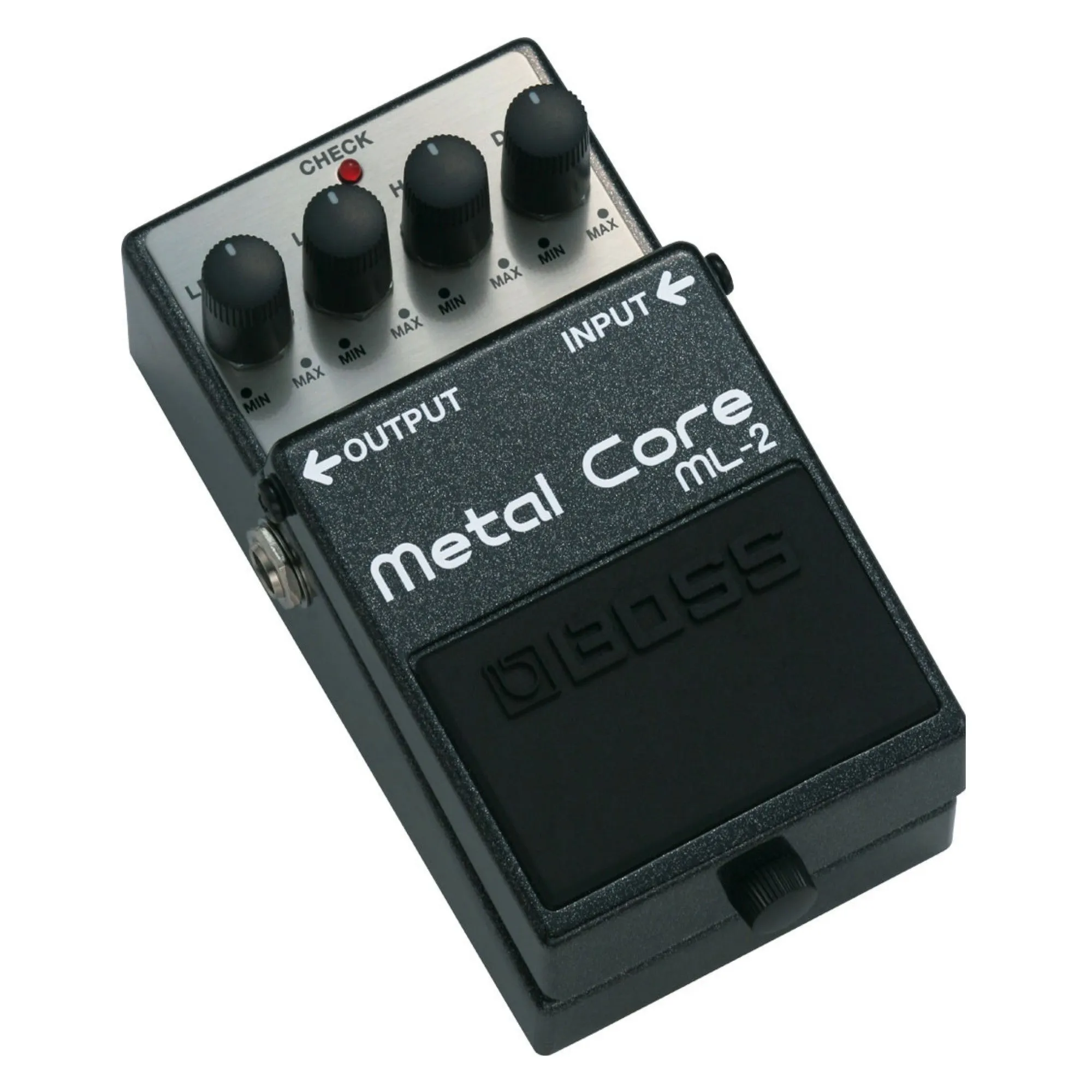 Boss ML-2 Metal Core Distortion Pedal