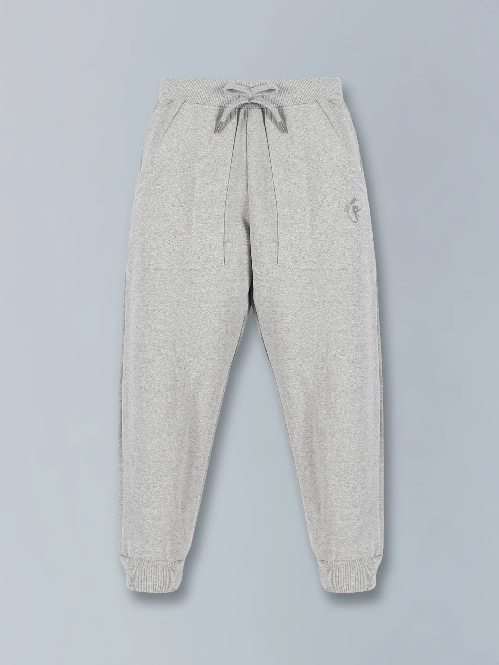 Boys Round Neck Sweatshirt & Solid Fleece Track Pant Set