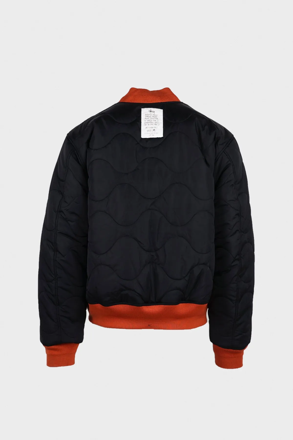 Built Bomber Jacket - Brick