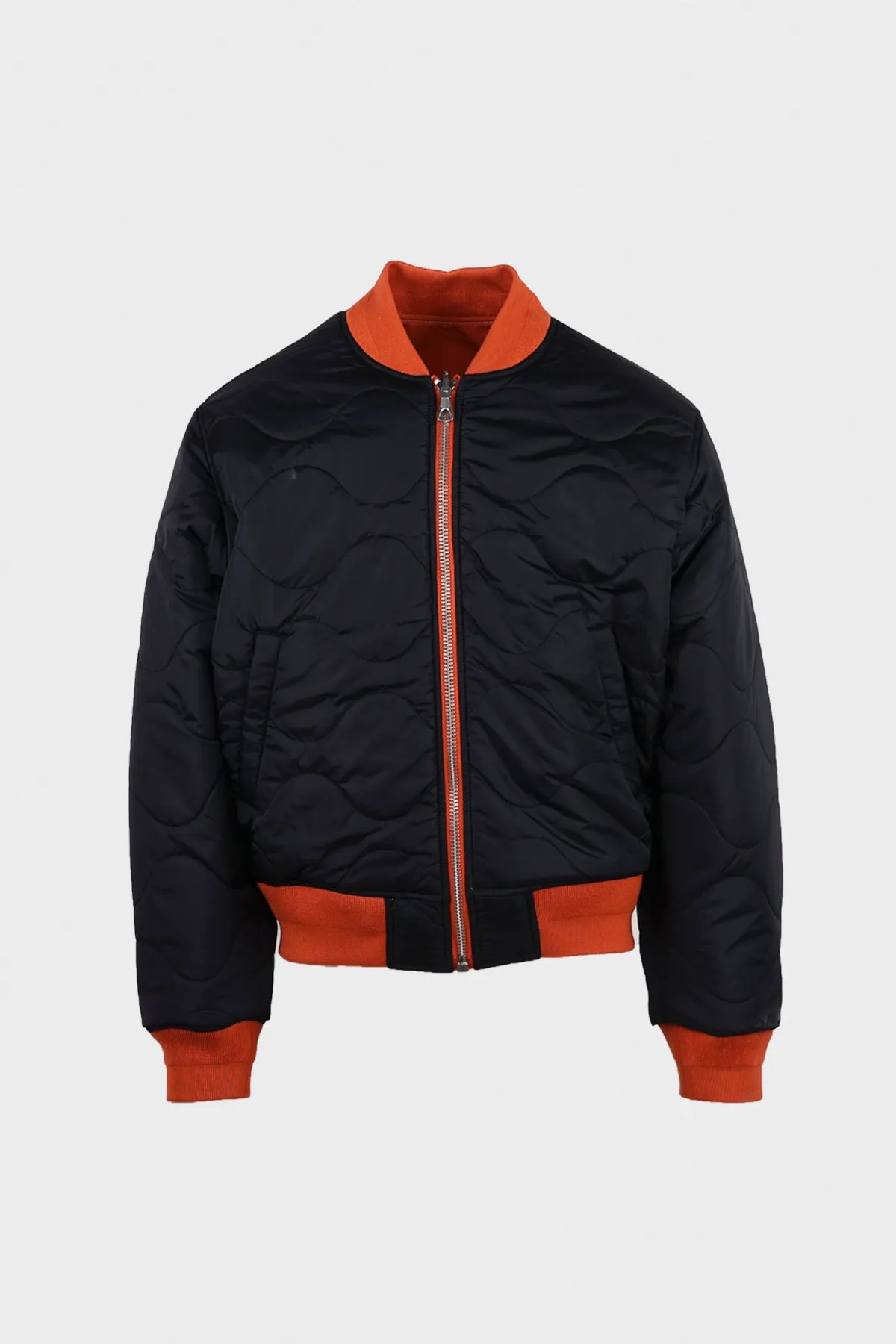 Built Bomber Jacket - Brick