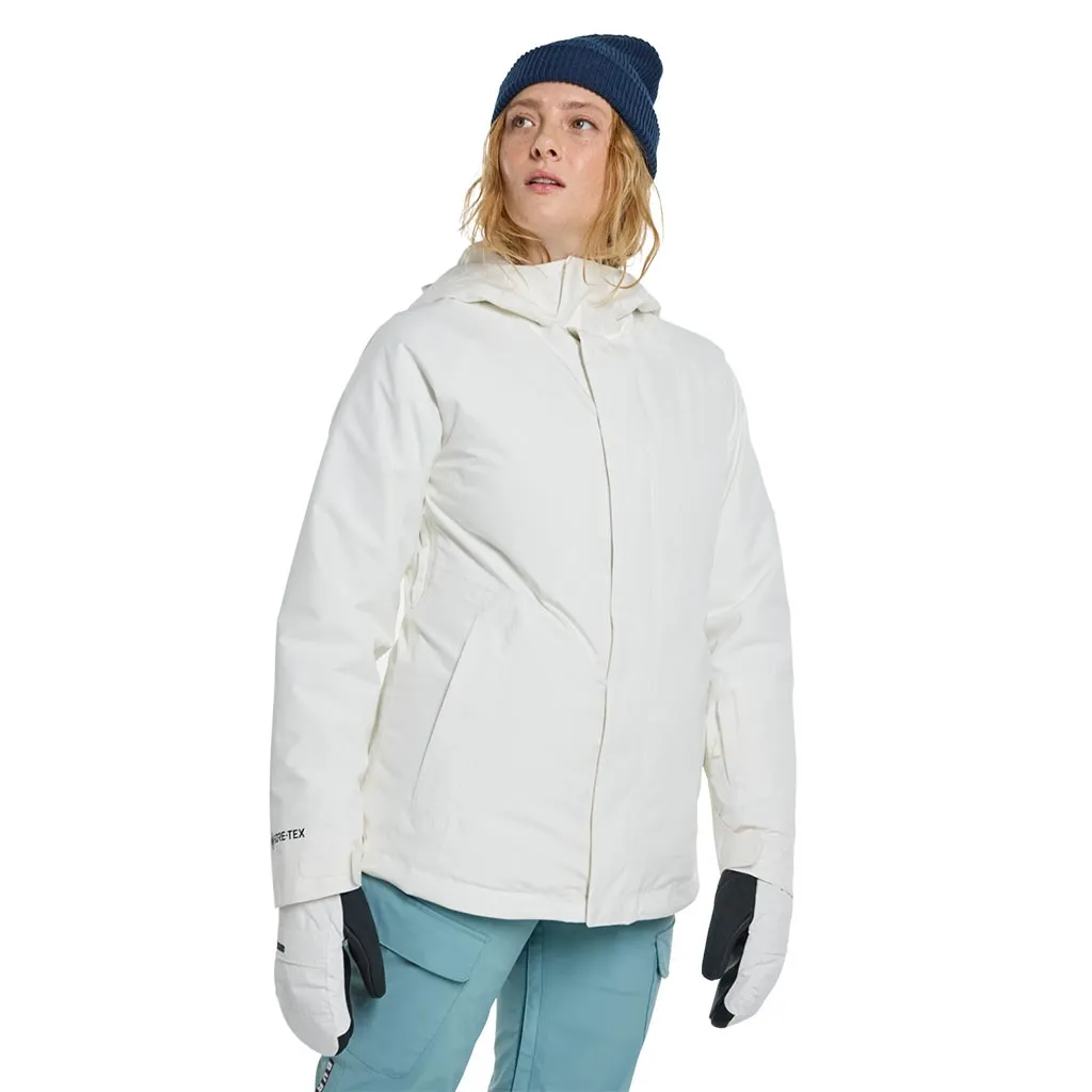 Burton 2024 Gore Powline Insulated Womens Jacket - Stout White