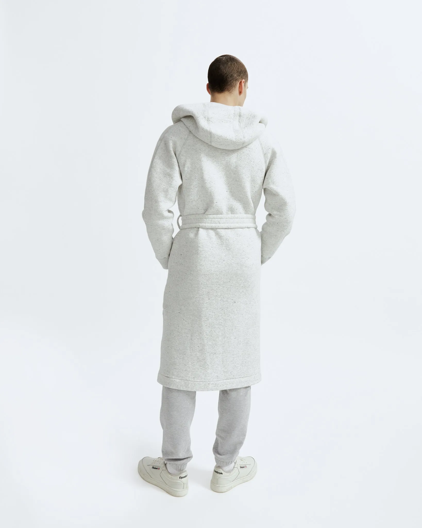 Cabin Fleece Hooded Robe