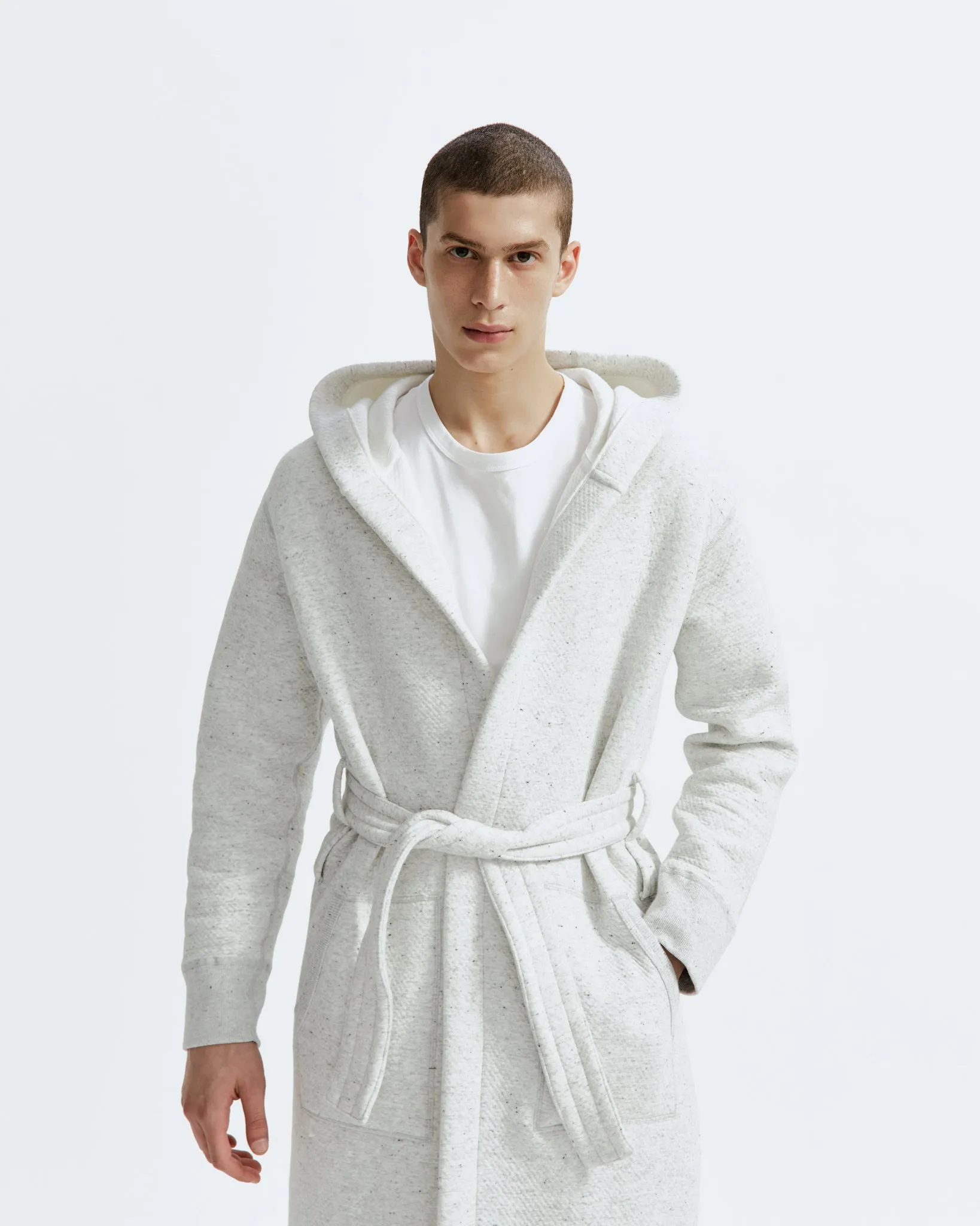 Cabin Fleece Hooded Robe