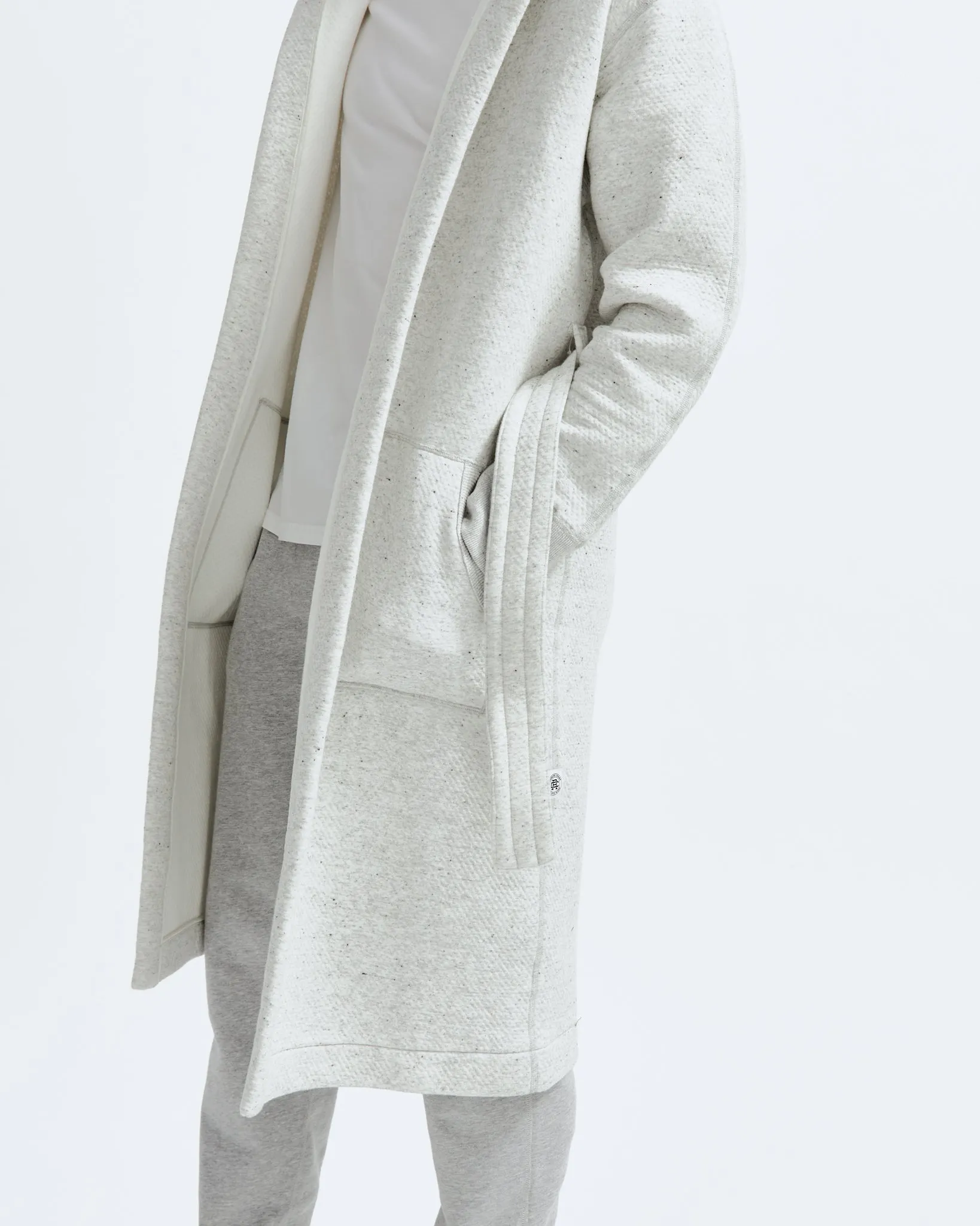 Cabin Fleece Hooded Robe