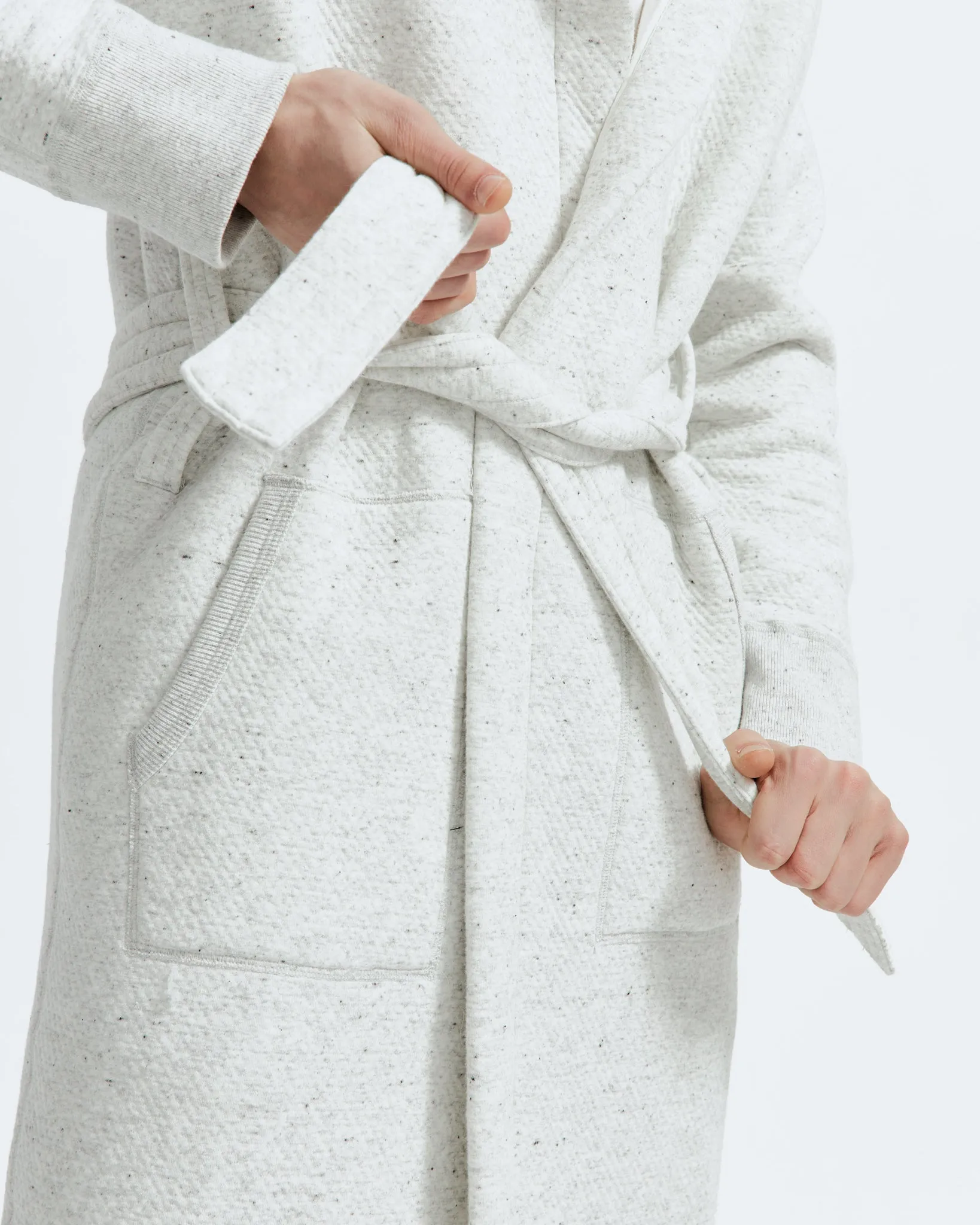 Cabin Fleece Hooded Robe