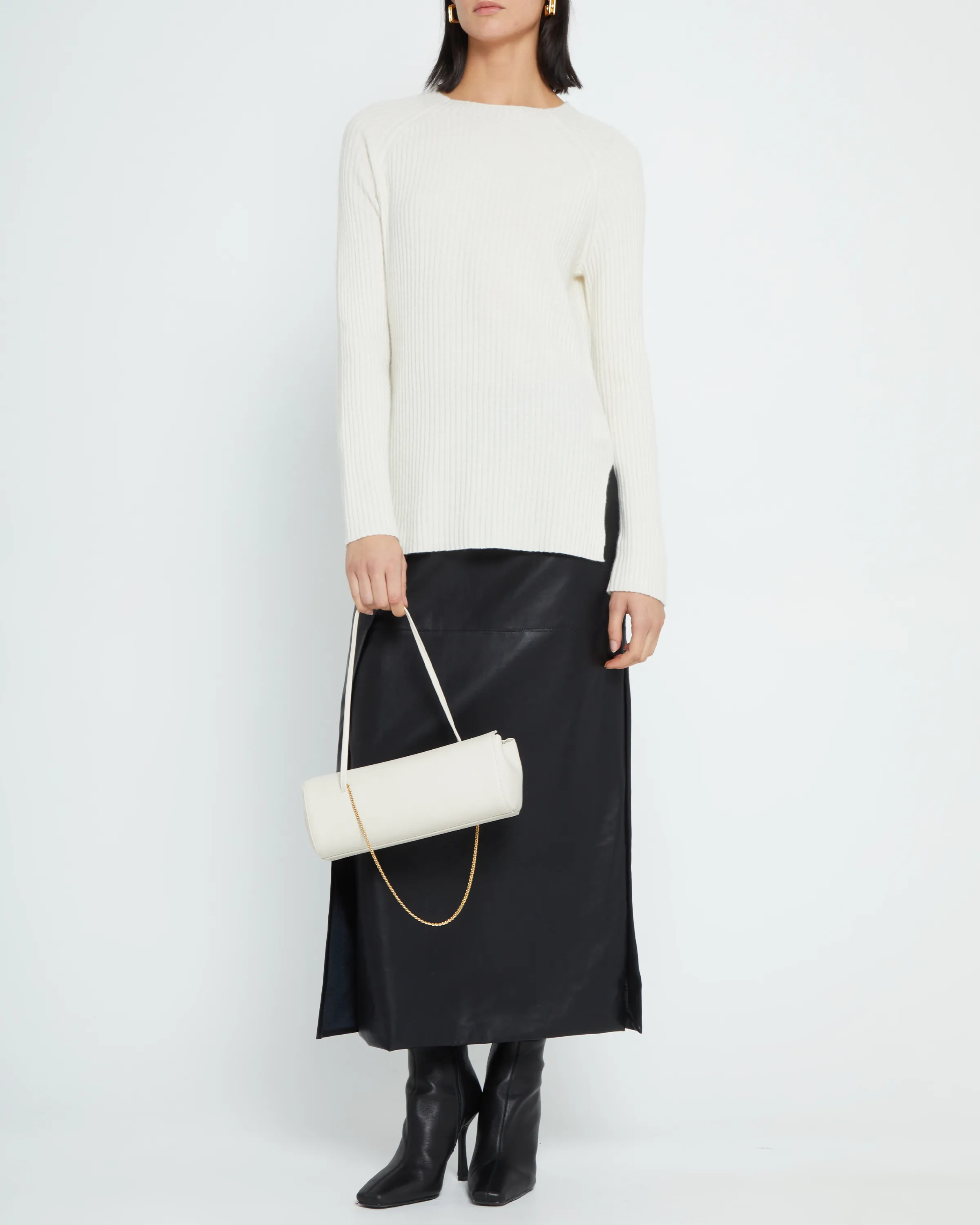 Capua Wool Cashmere Sweater