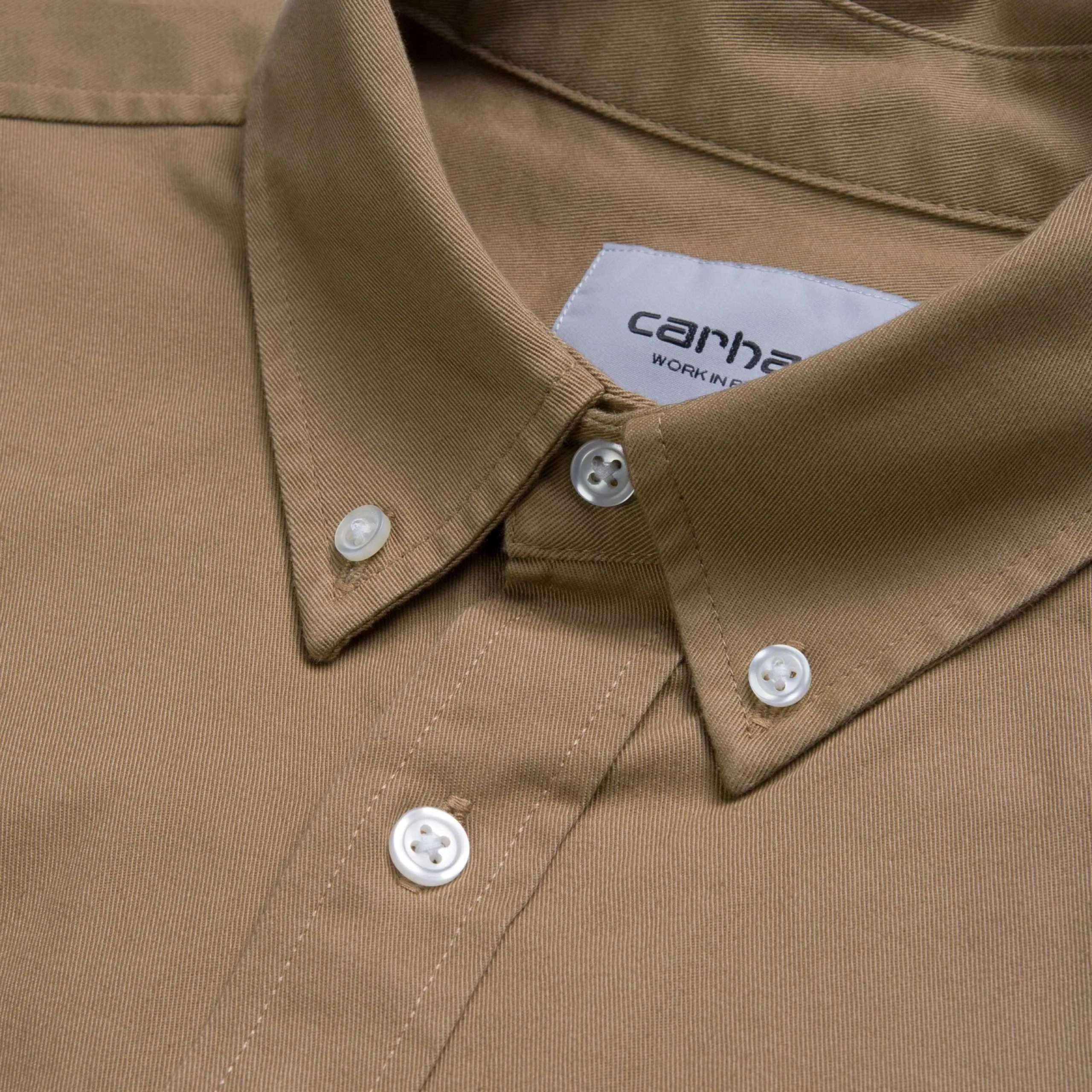 Carhartt L/S Madison Shirt Leather/Dark Navy