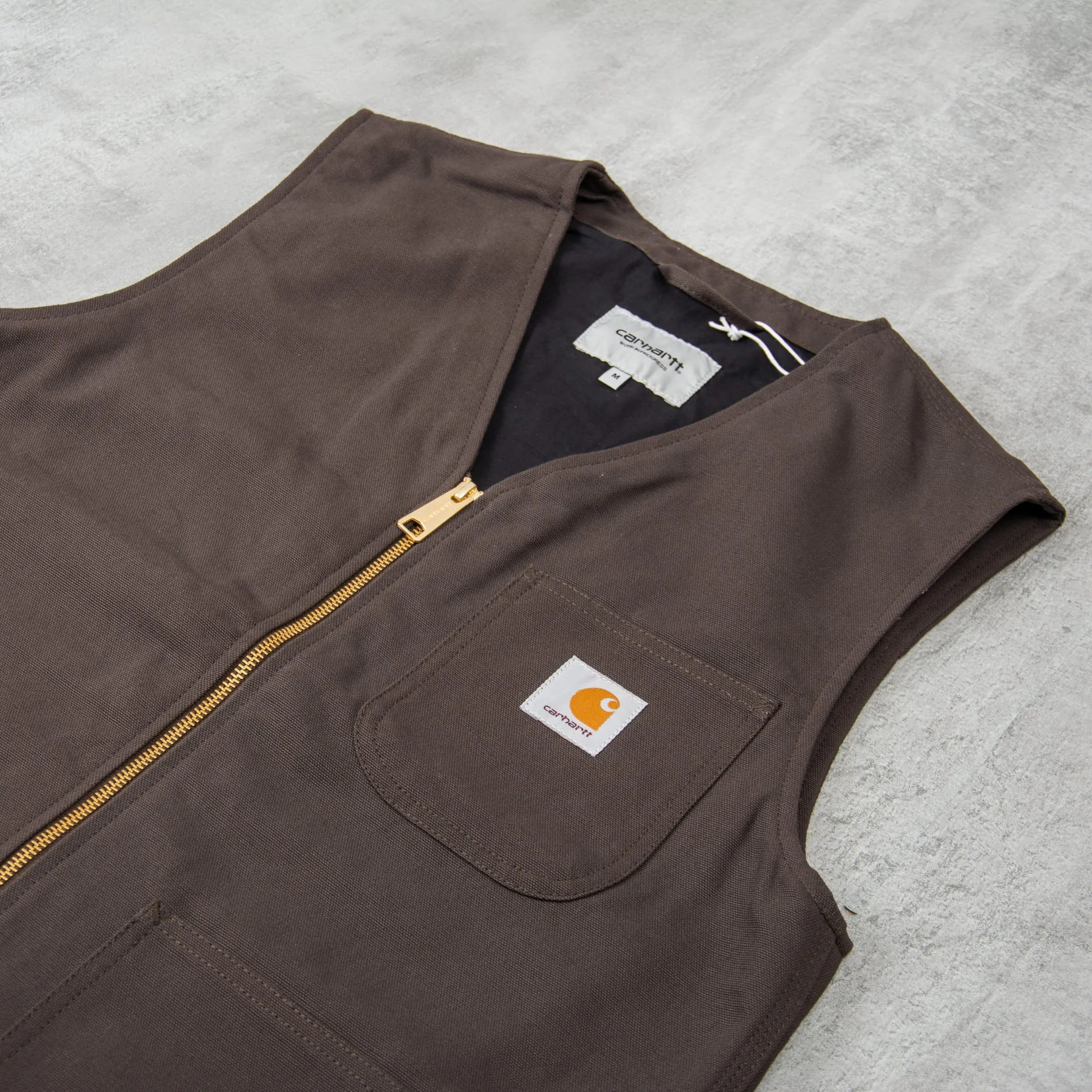 Carhartt WIP Arbor Vest Rigid - Tobacco