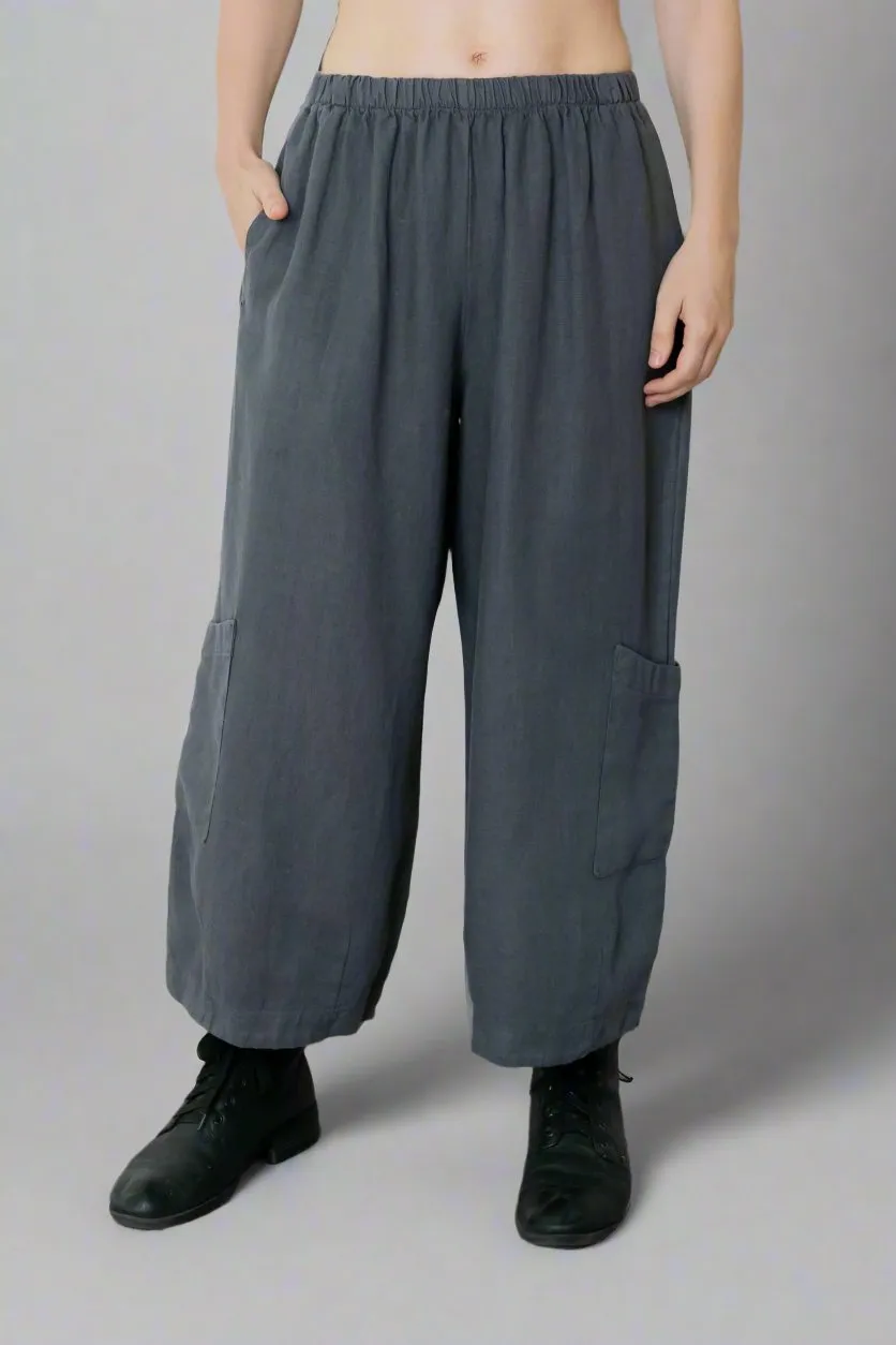 Casbah Heavy Linen Pant