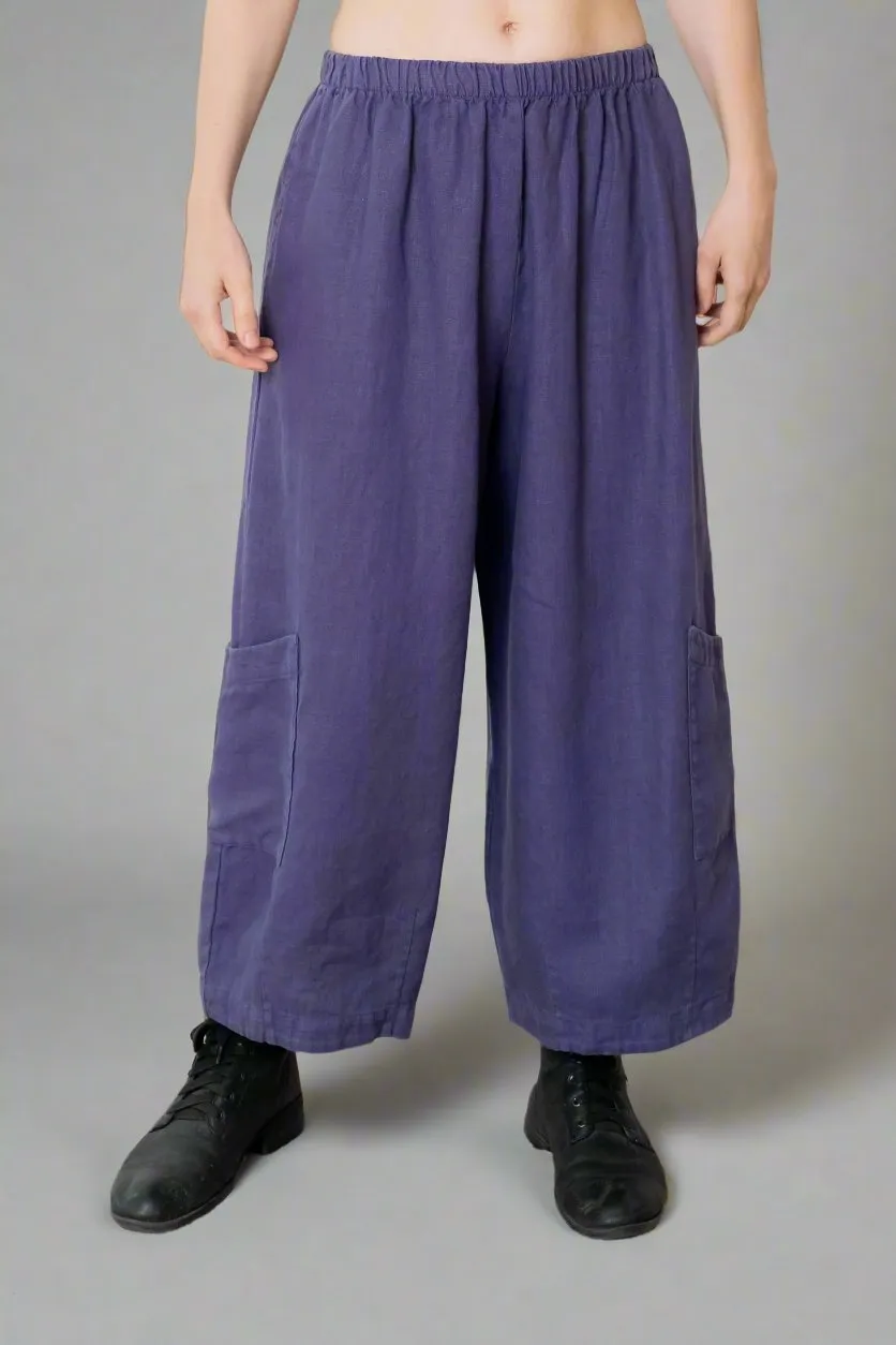 Casbah Heavy Linen Pant