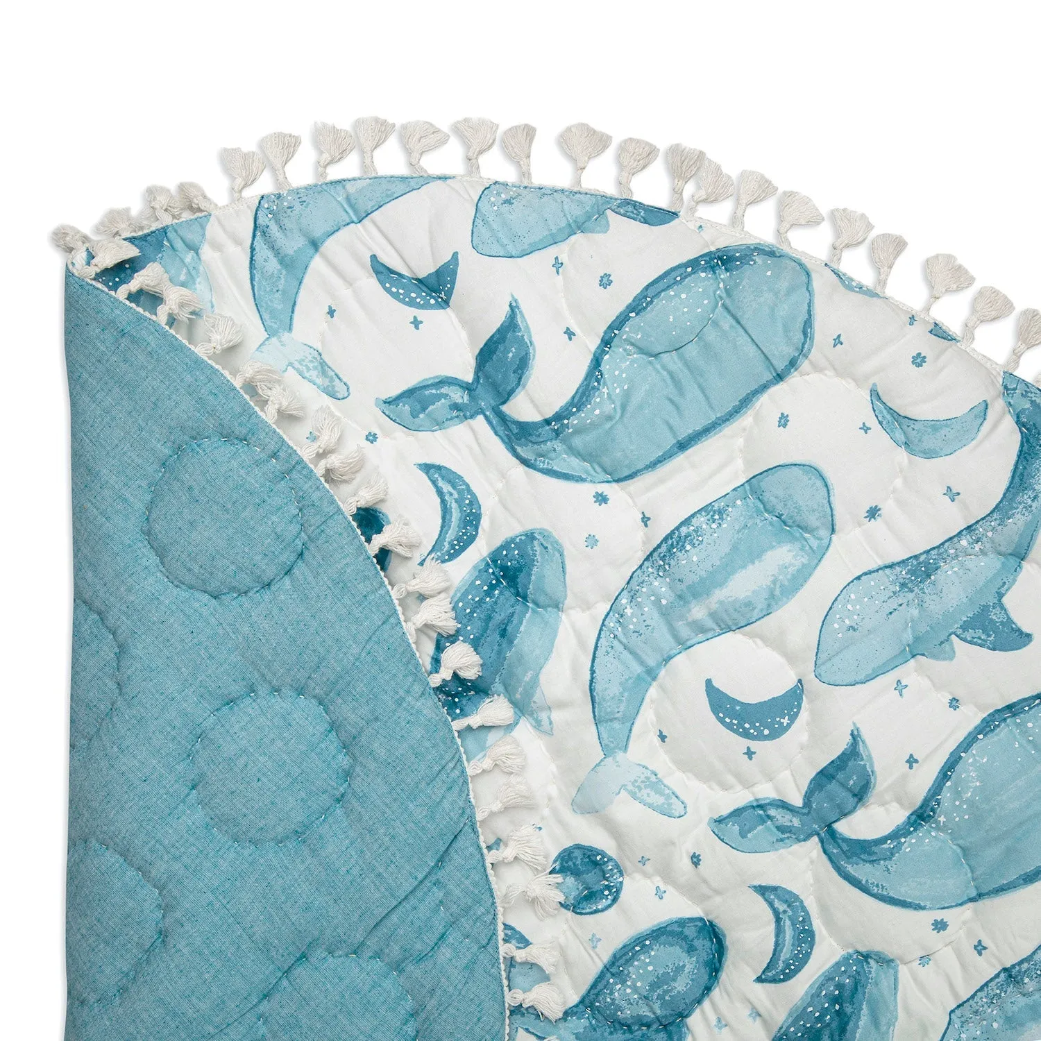 Caspian Quilted Playmat