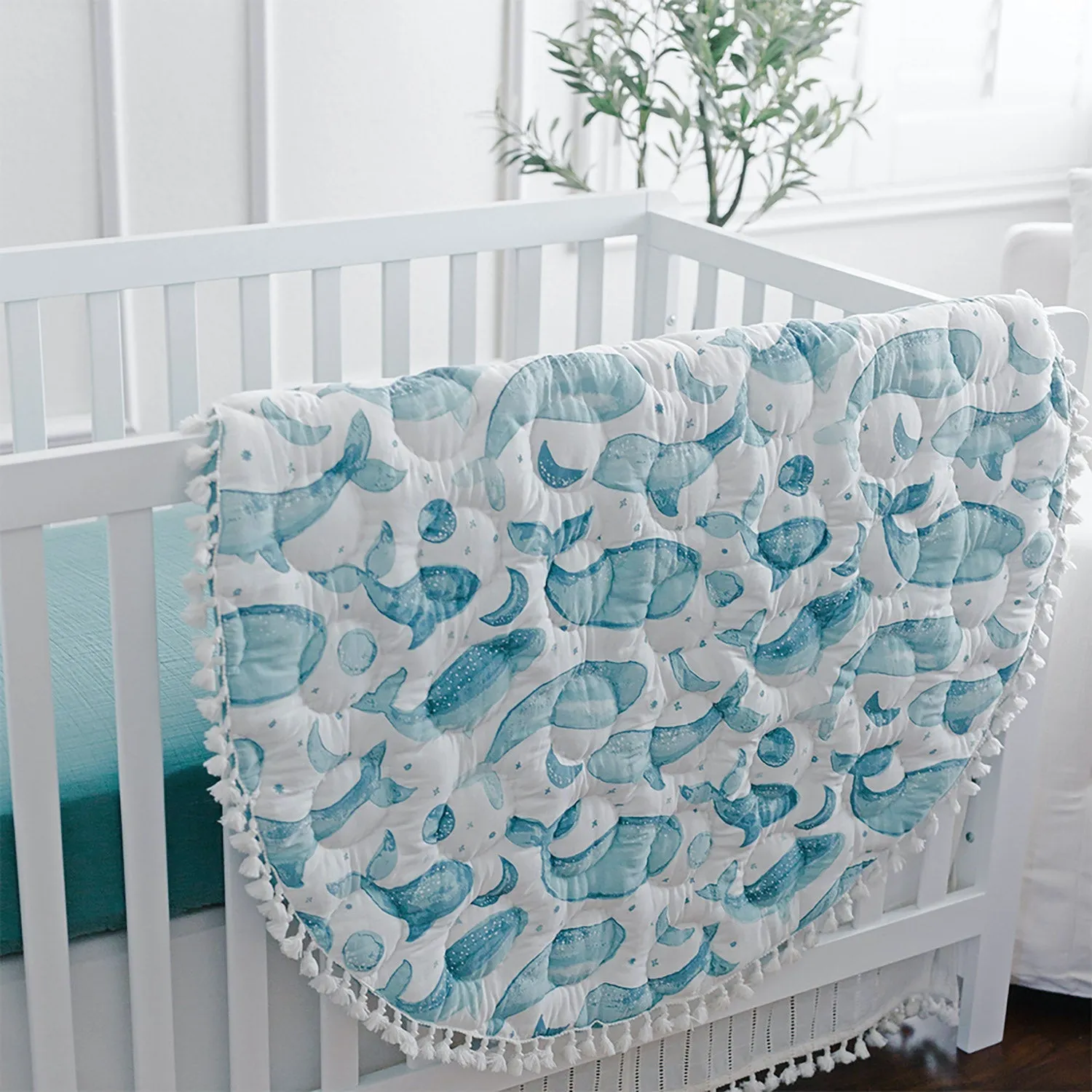 Caspian Quilted Playmat