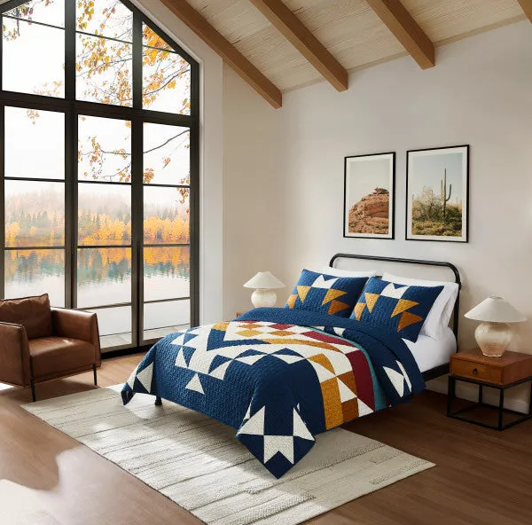 Castle Rock Quilt Set