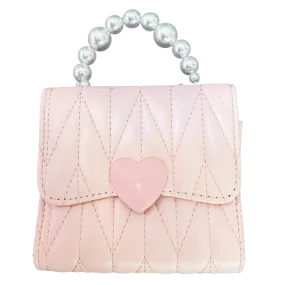 CCC Quilted Heart Purse