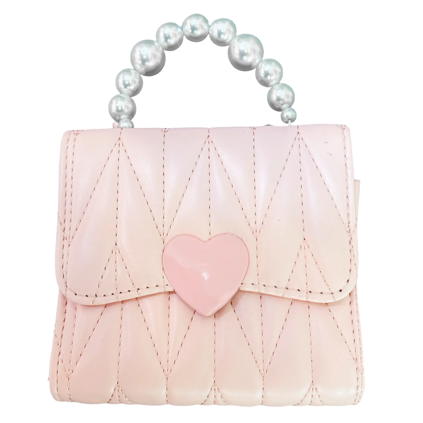 CCC Quilted Heart Purse