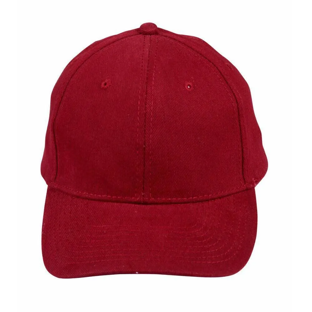 CH01 Heavy Brushed Cotton Cap