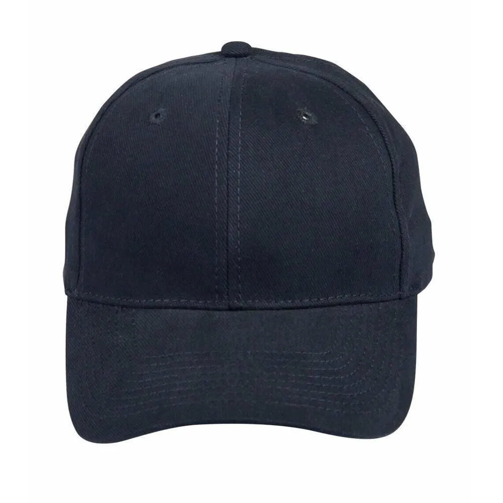 CH01 Heavy Brushed Cotton Cap