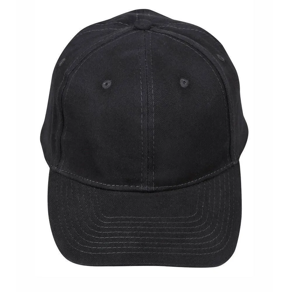 CH01 Heavy Brushed Cotton Cap