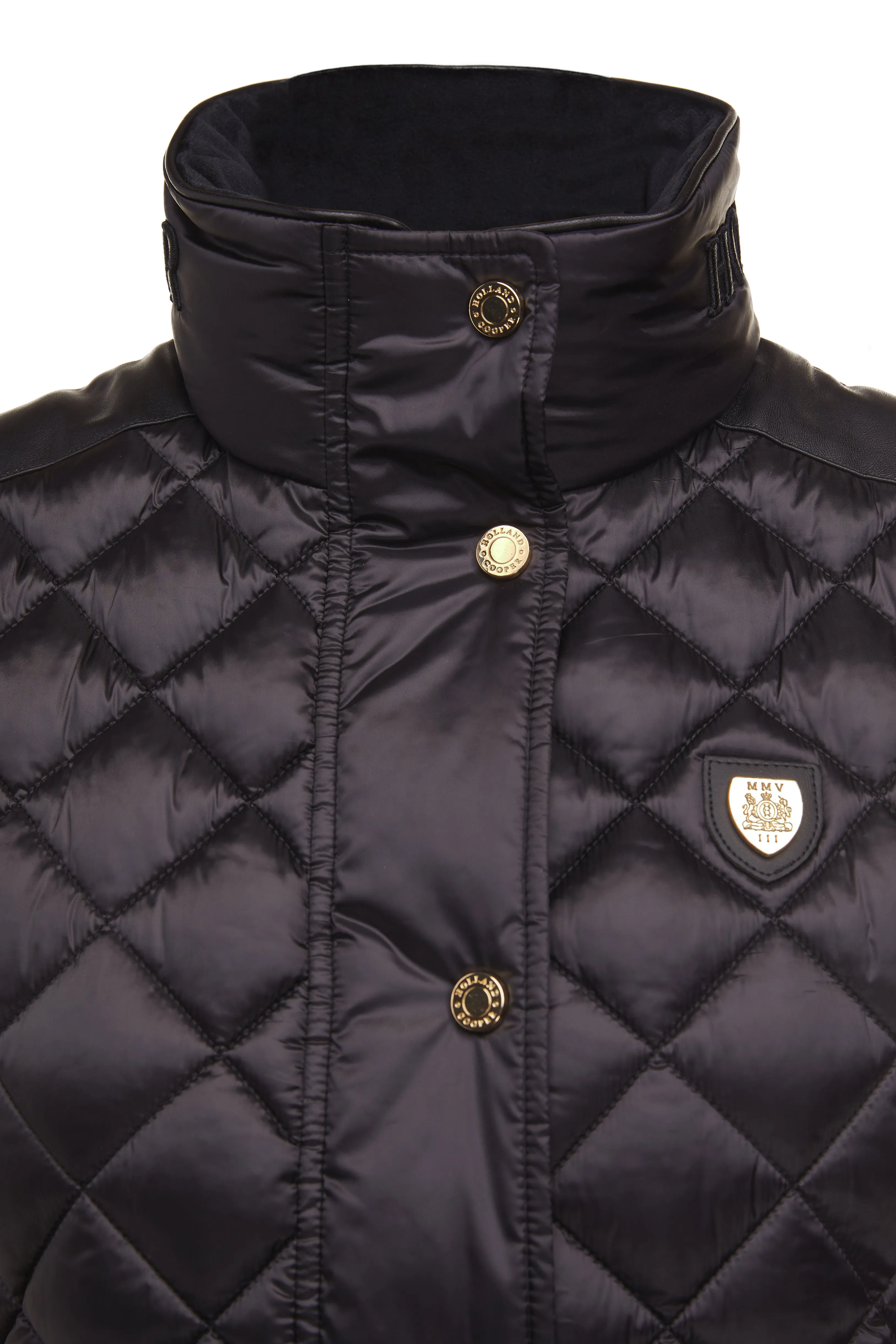 Charlbury Quilted Gilet (Black)