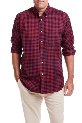 Chase Shirt Red and Navy Buffalo Check