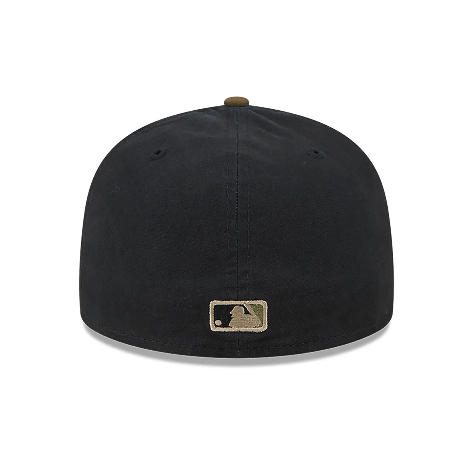 Chicago White Sox Quilted Logo Black 59FIFTY Fitted Cap