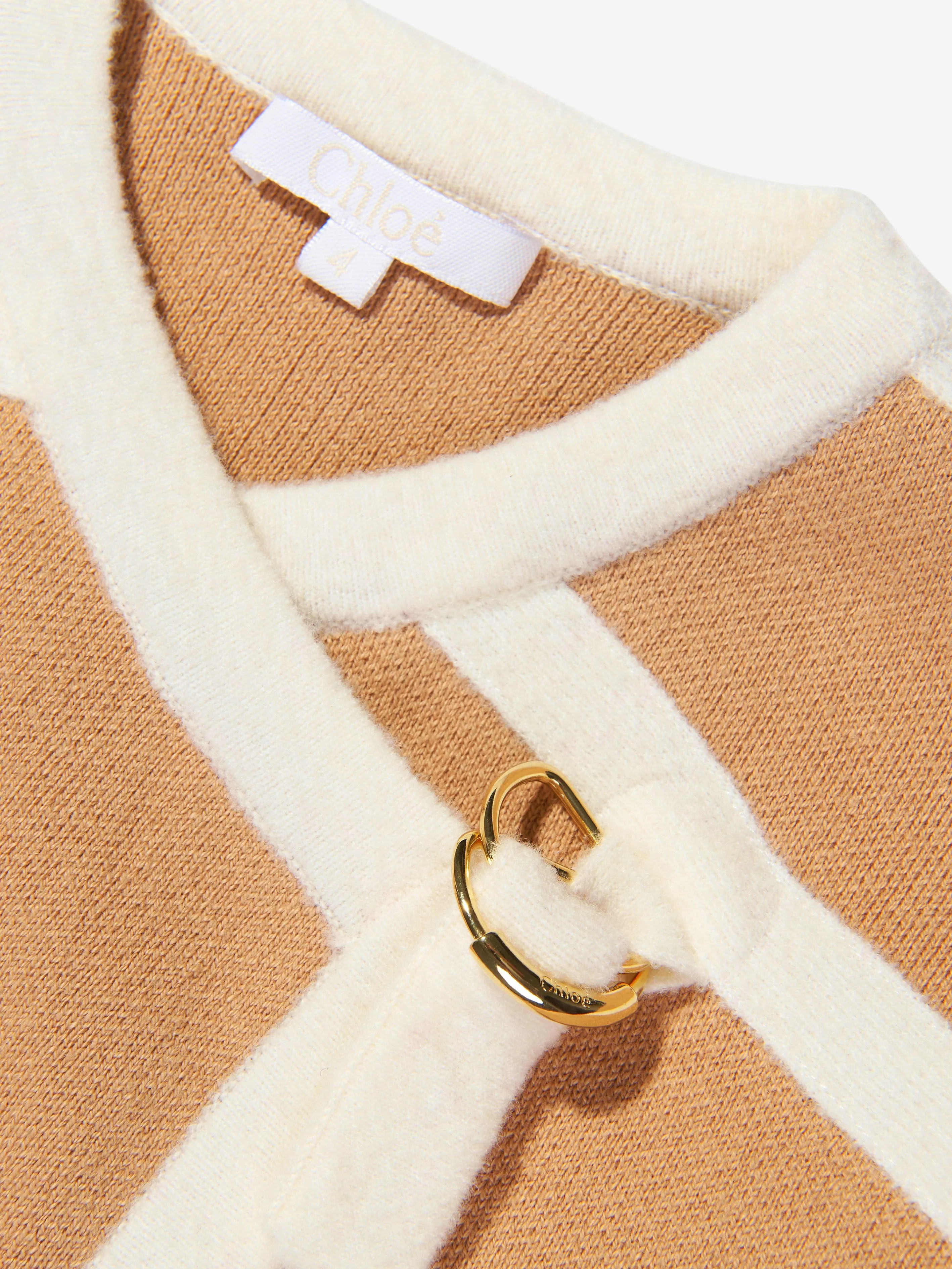 Chloé Girls Knitted Coat