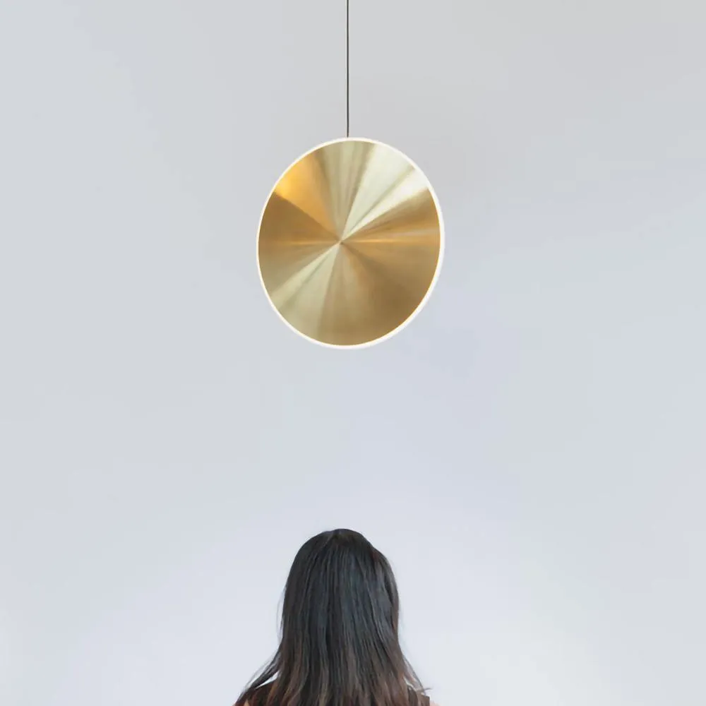 Chrona Dish Pendant Light