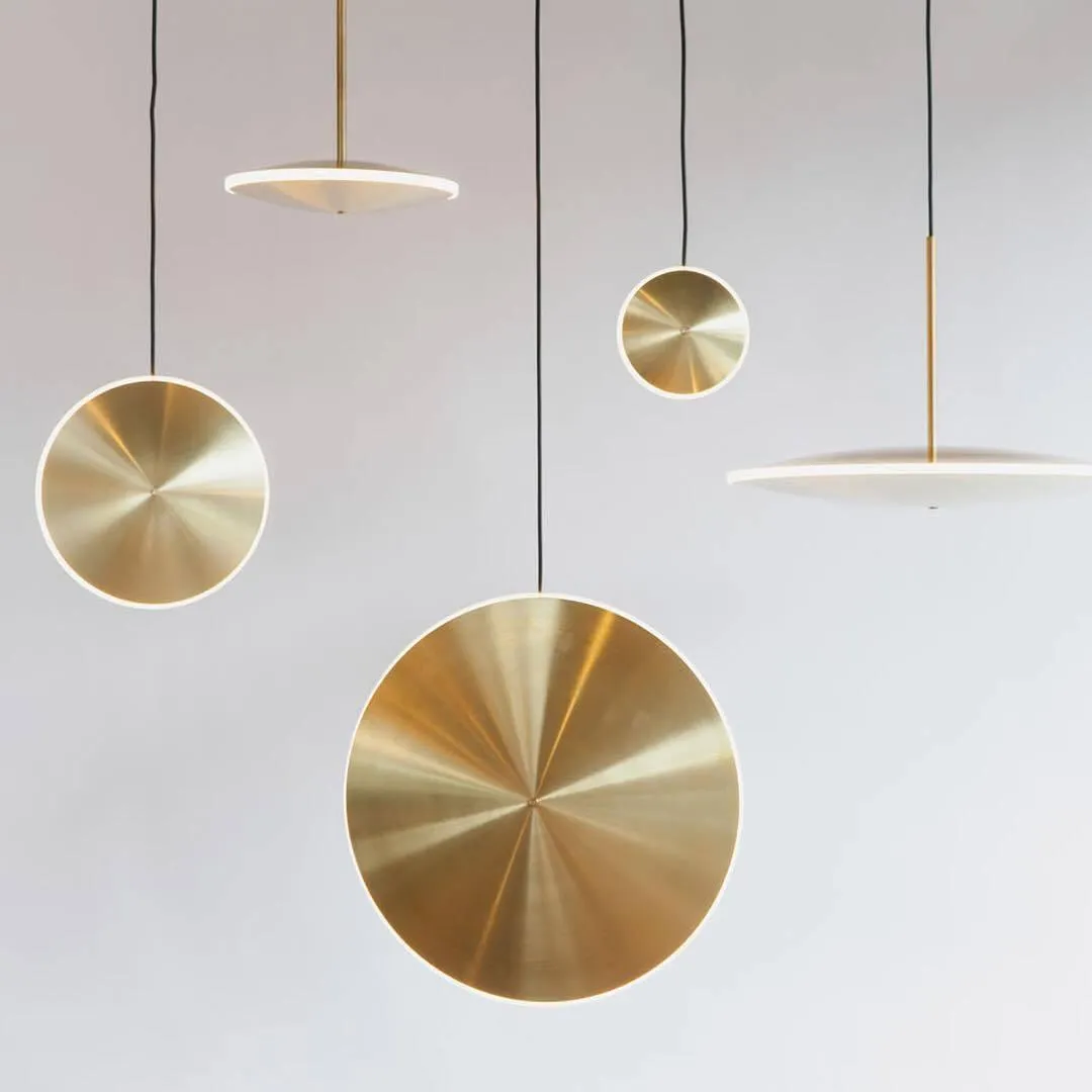 Chrona Dish Pendant Light