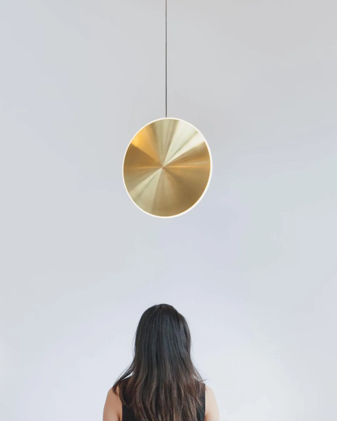 Chrona Dish Pendant Light