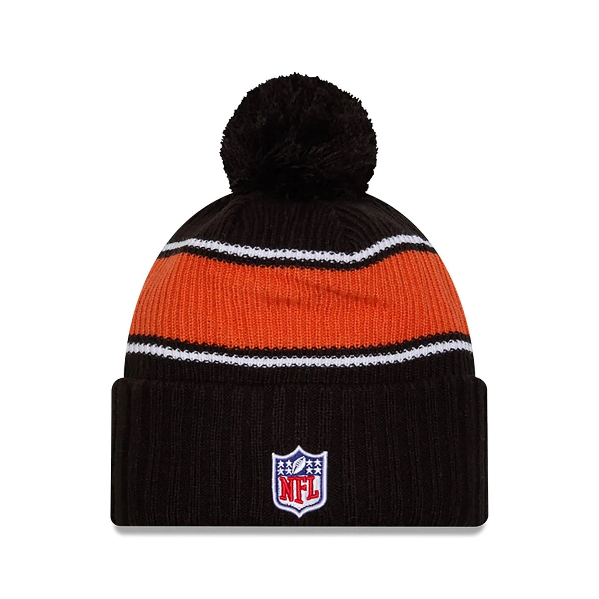 Cincinnati Bengals NFL Sideline 2024 Black Sport Knit Beanie Hat