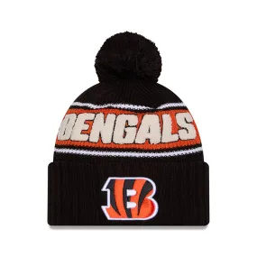 Cincinnati Bengals NFL Sideline 2024 Black Sport Knit Beanie Hat