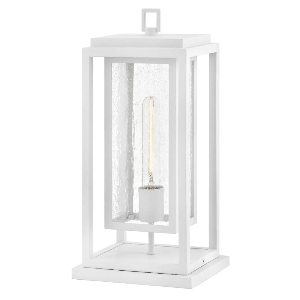 Clearwater Coastal Outdoor Pier Mount - Textured White