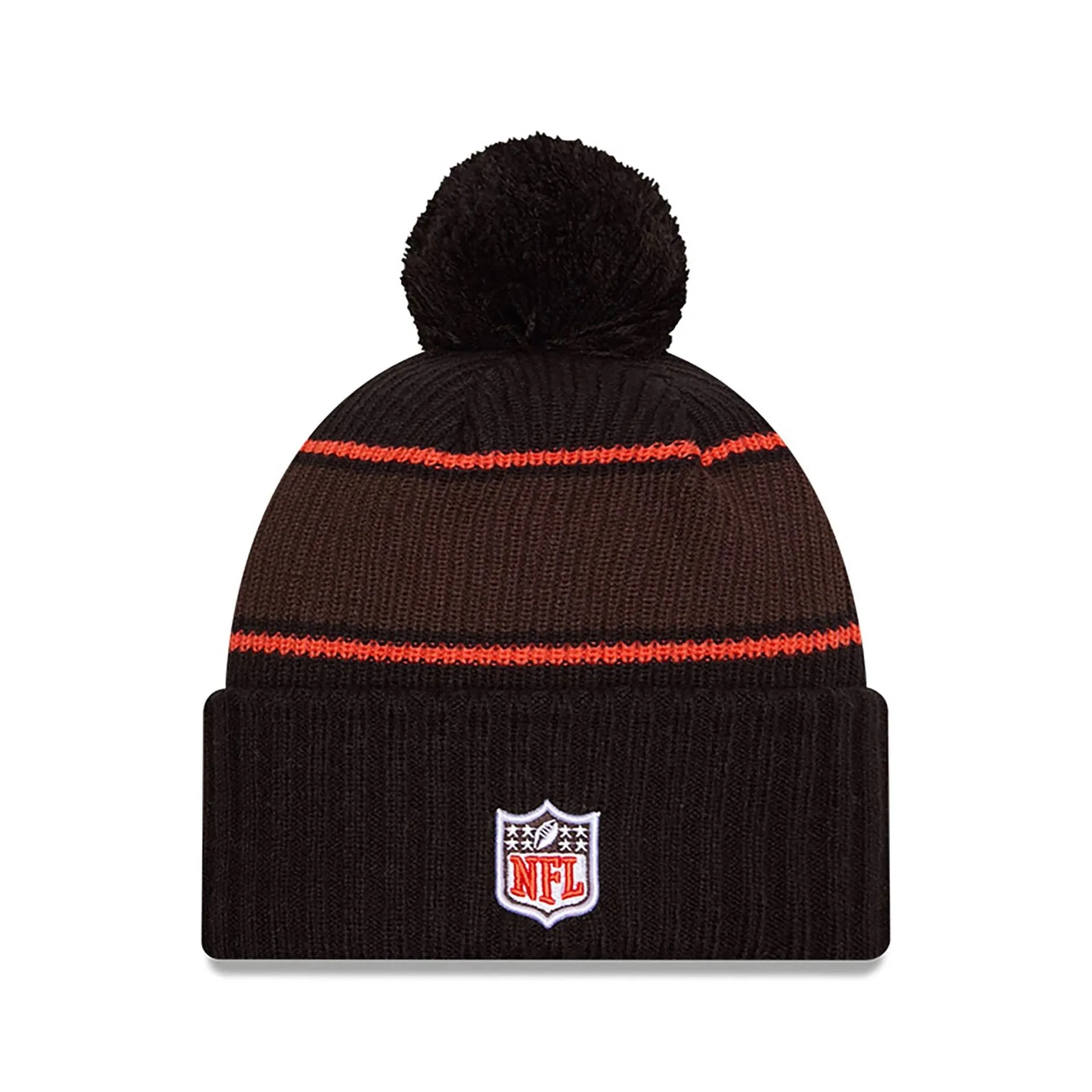 Cleveland Browns NFL Sideline 2024 Black Sport Knit Beanie Hat