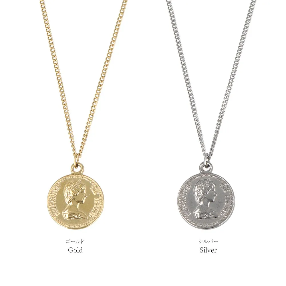 Coin Short Necklace