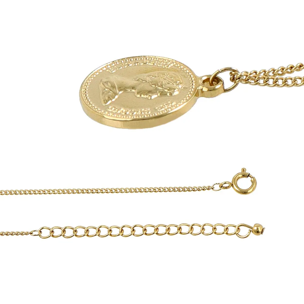 Coin Short Necklace