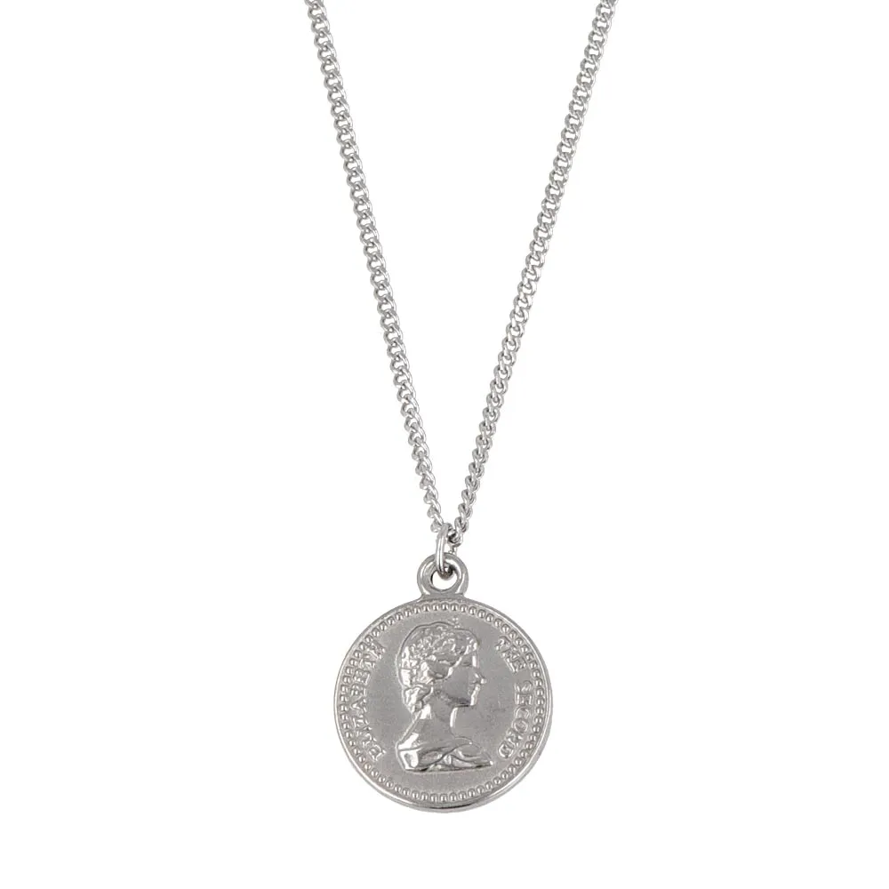 Coin Short Necklace