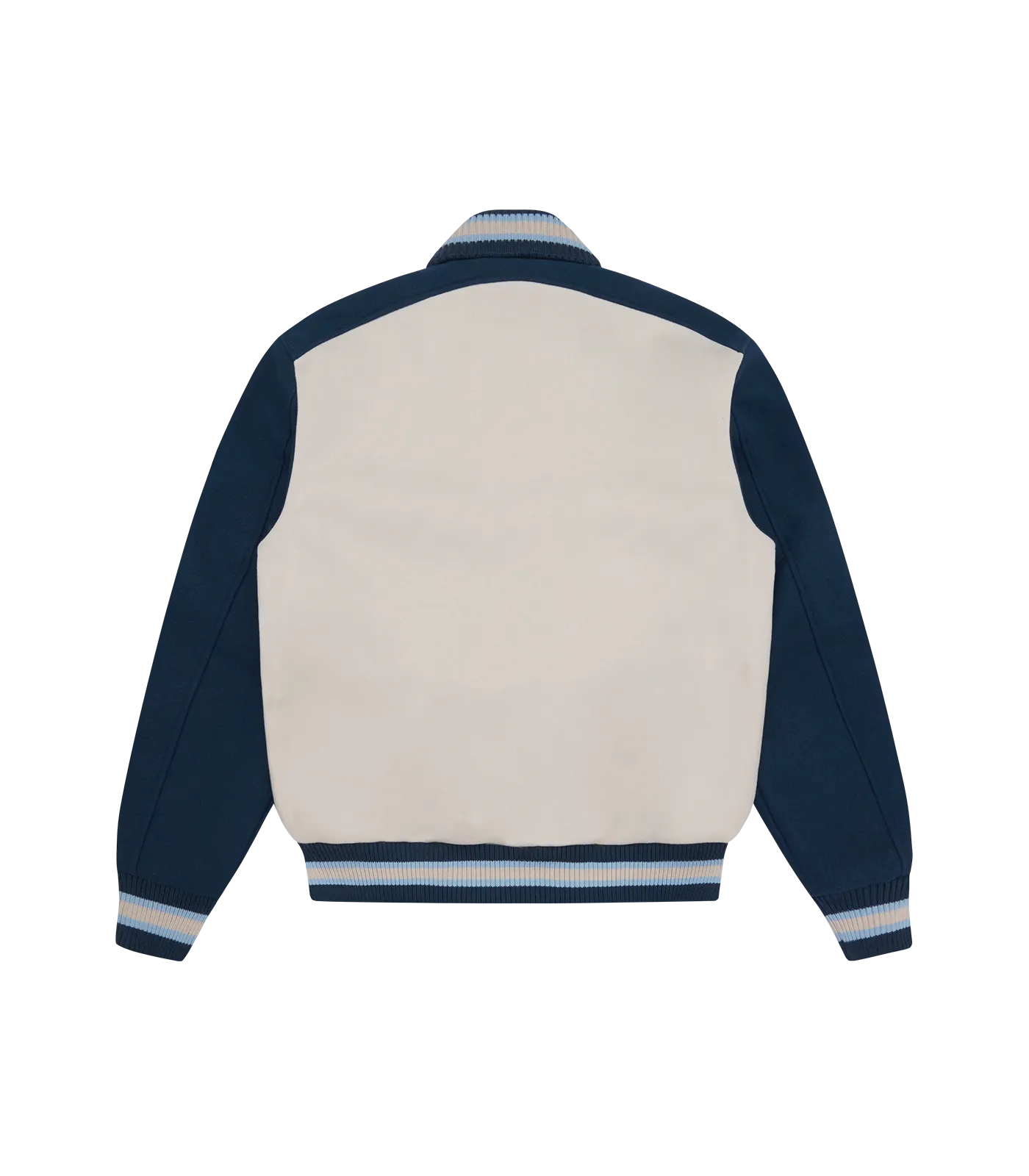 COLLEGE VARSITY JACKET - NAVY