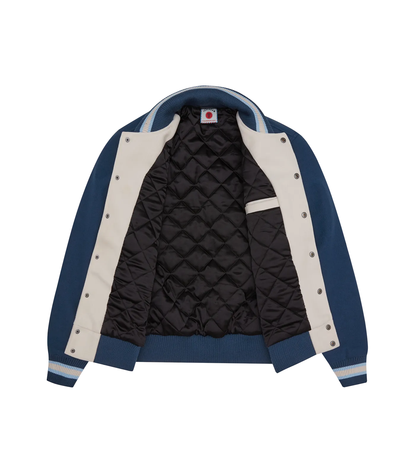 COLLEGE VARSITY JACKET - NAVY