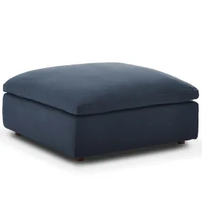 Commix Down Filled Overstuffed Ottoman