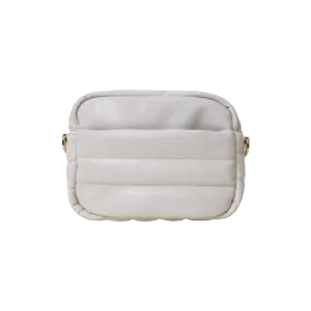 Cream Sadie Quilted