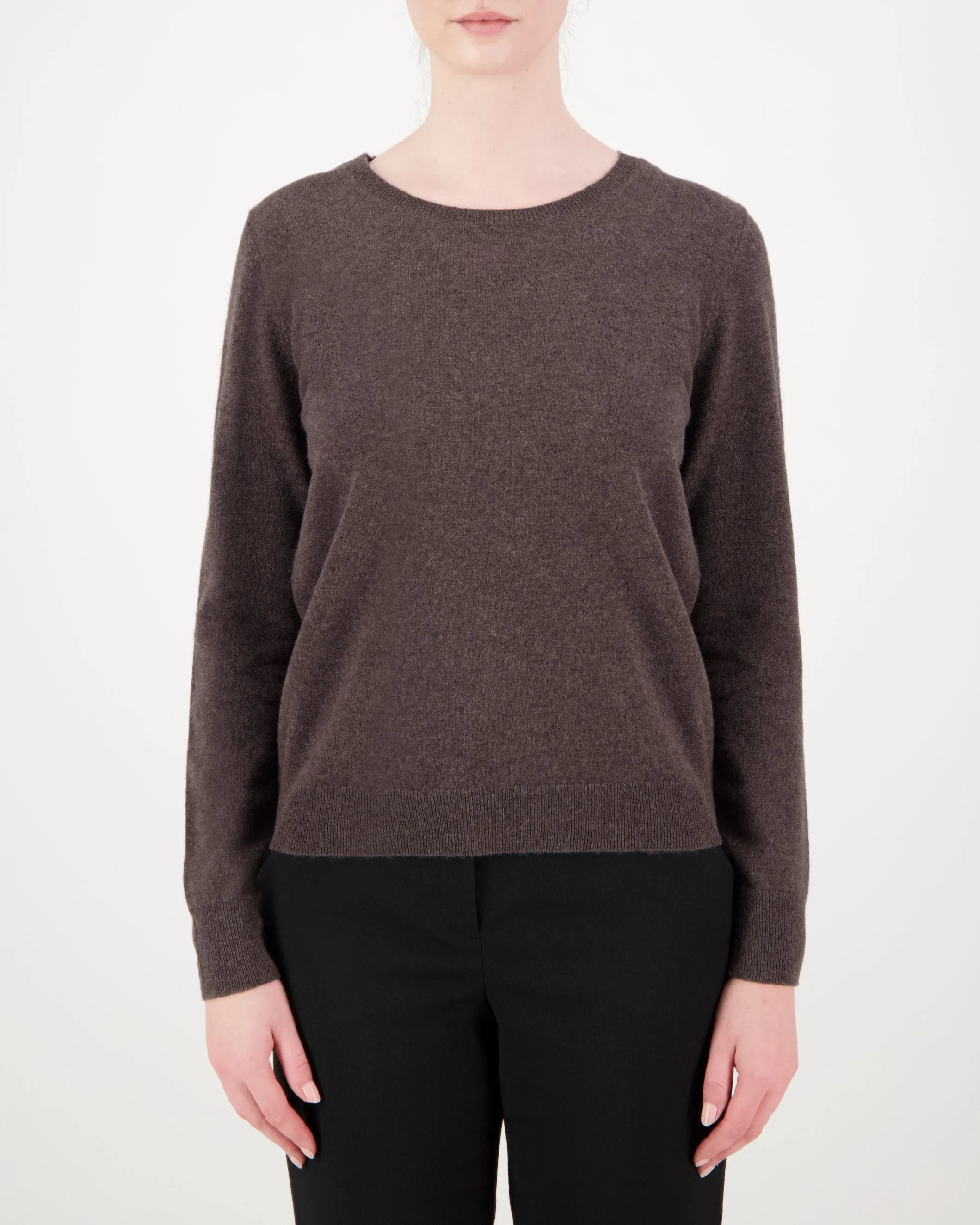 Crewneck Cashmere Sweater