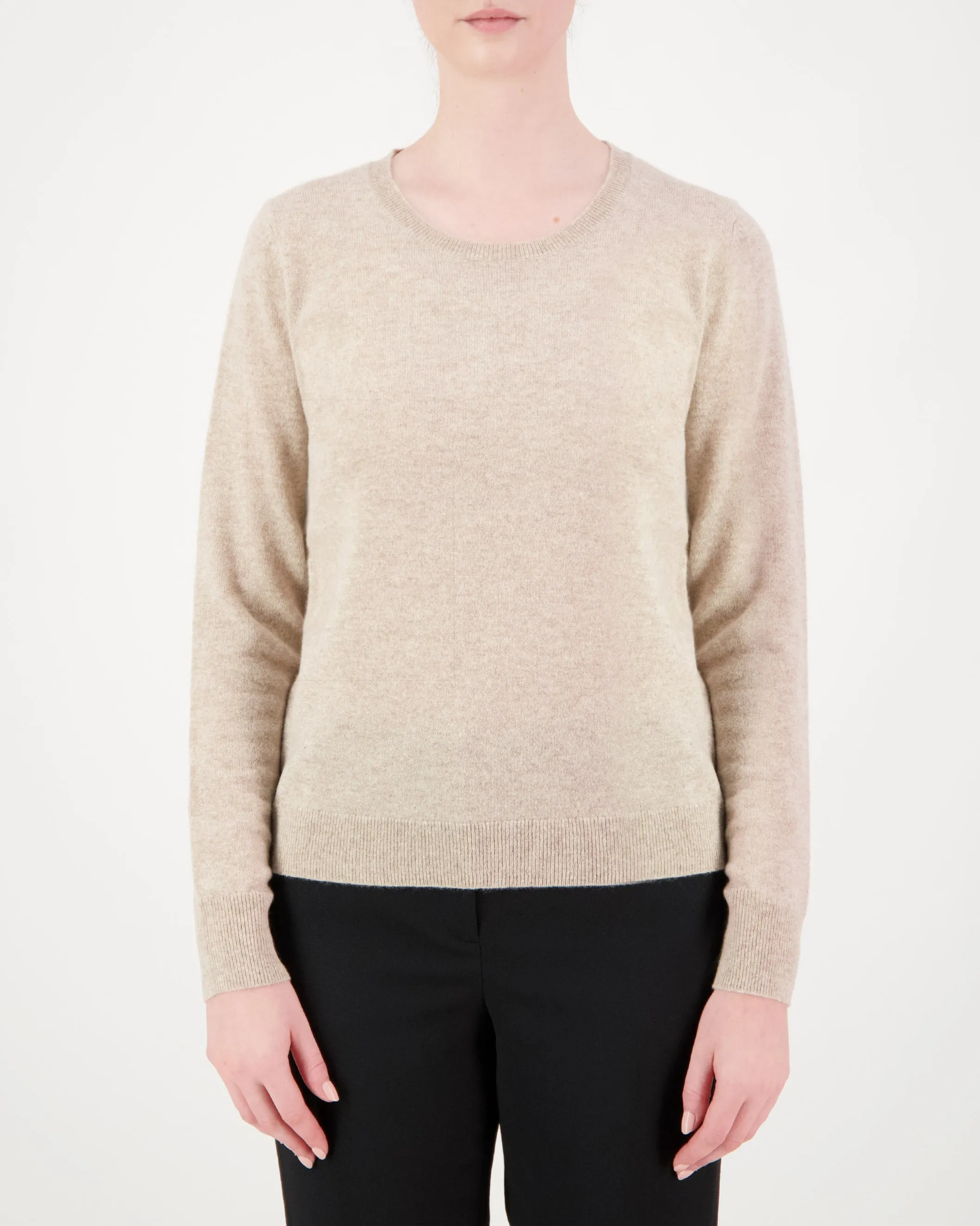 Crewneck Cashmere Sweater