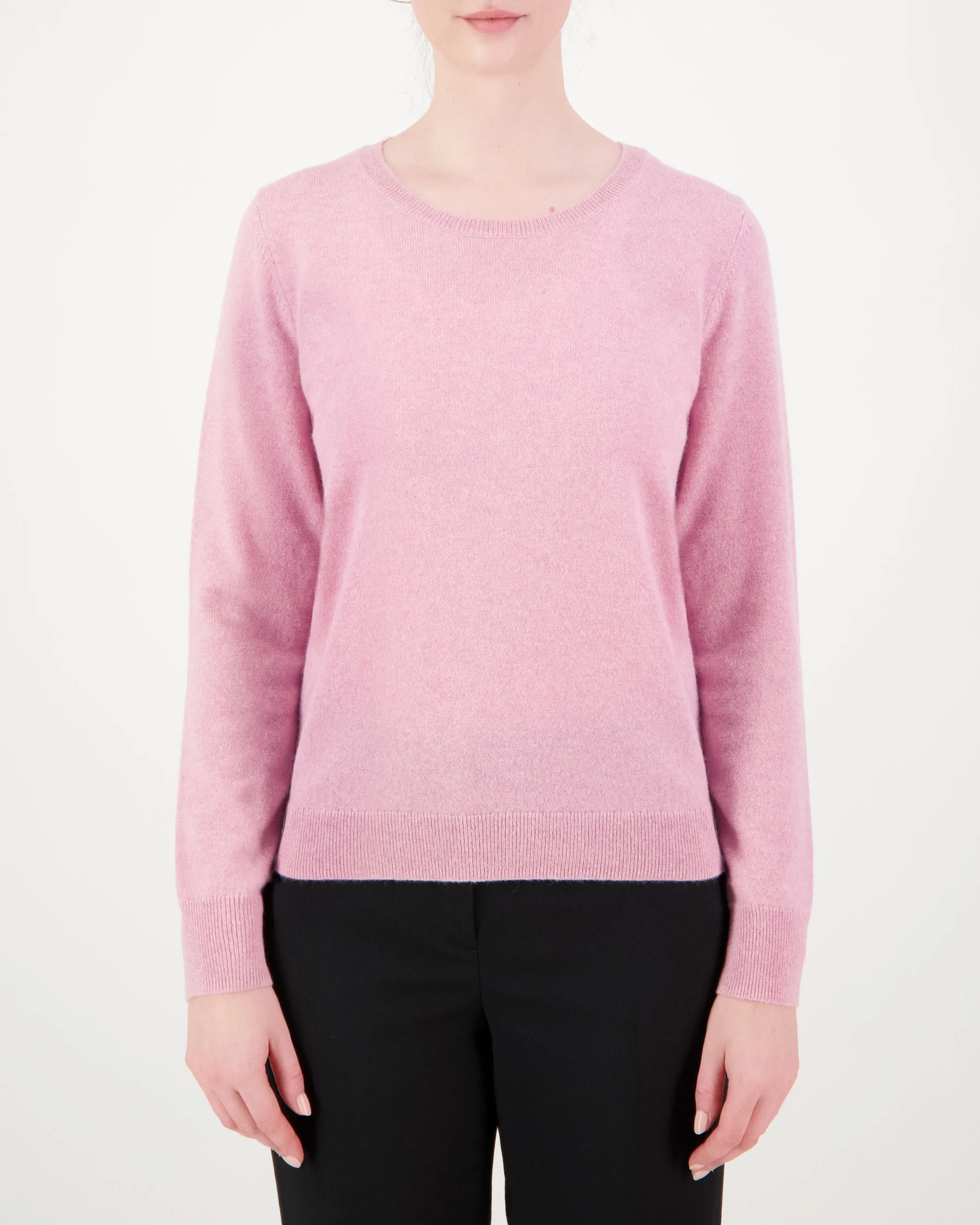 Crewneck Cashmere Sweater