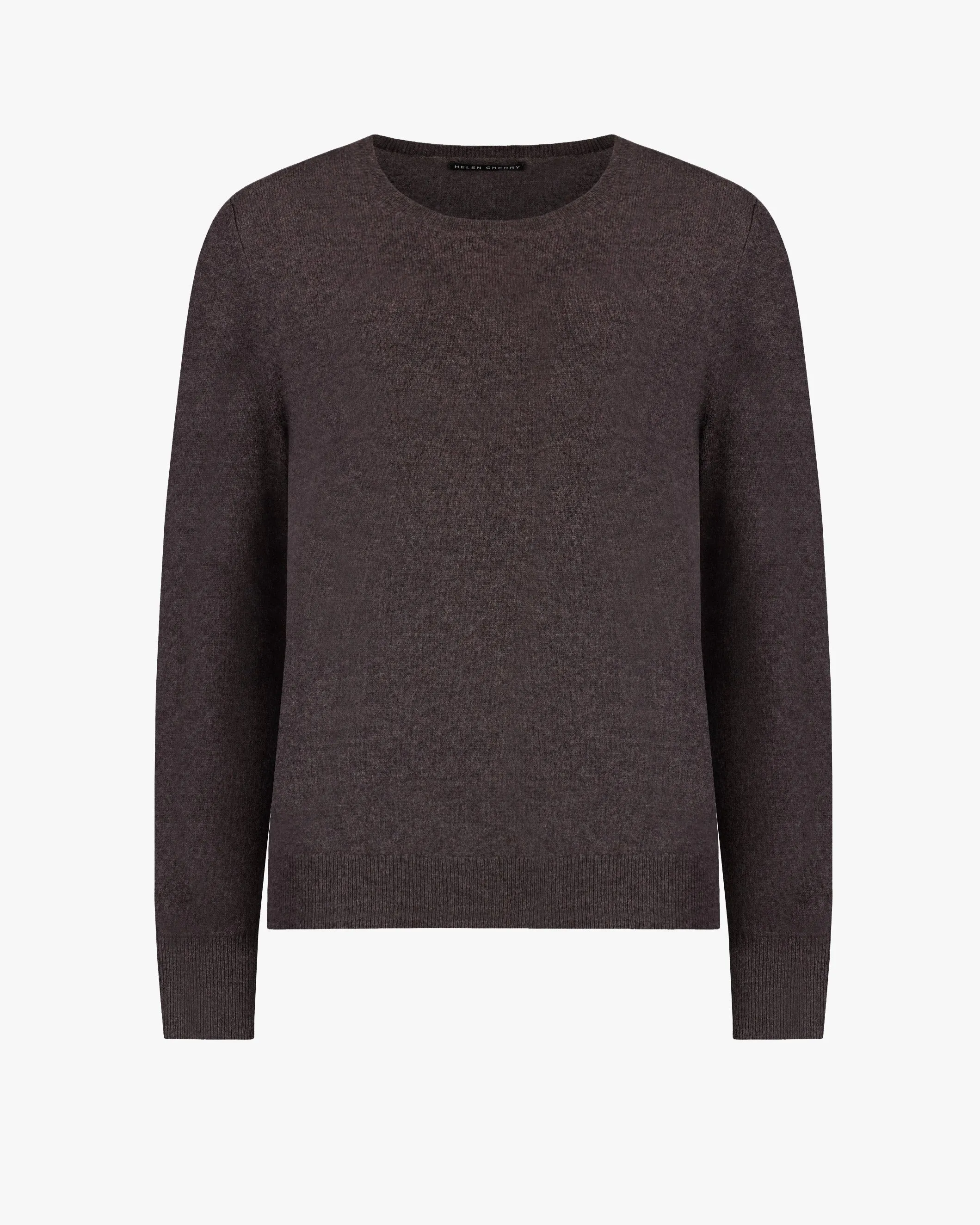 Crewneck Cashmere Sweater